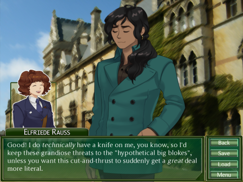 lastlabyrinth: becausewerehere: Studio Elfriede’s flagship visual novel, Because We’re H