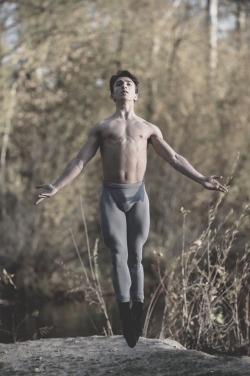 Pas-De-Duhhh: Colton West Dancer With Eugene Ballet Company Photograph By Mike Reid