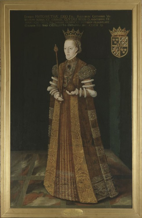 Margareta Leijonhufvud, Queen of Sweden ( from 1536-1550) by Johann Baptista van Uther 