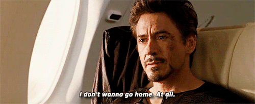 Hey, Remember When Tony Wanted To Spend His Last Birthday With Pepper In Venice (instead Of Having A