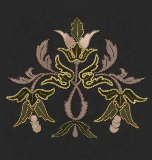 Geesje Smid, Assignments for Diploma, 1890-1900. Hand-embroidered samples. Netherlands. Via Rijksmus