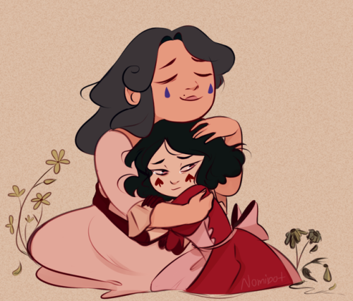 nomidot:  It’s a promise for life between mother and childAnd to break it there’s no greater pain