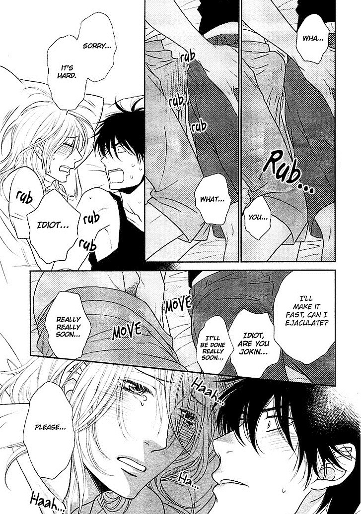 Yaoi Manga Caps