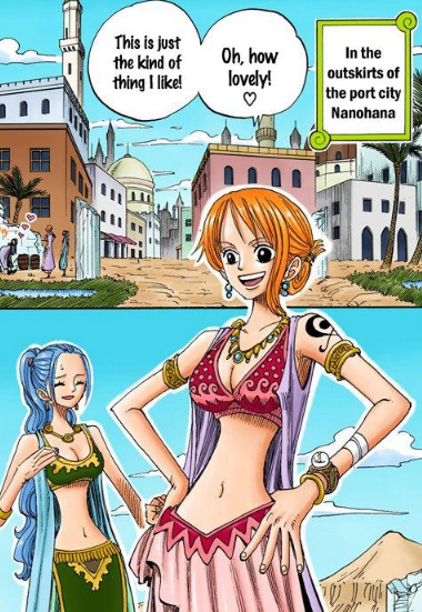 One Piece Reveals Nami and Vivi's Wedding Dresses