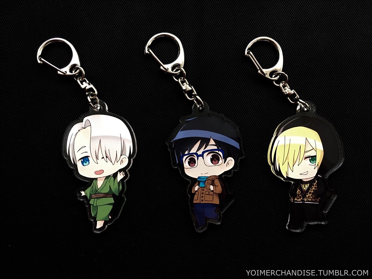 yoimerchandise: YOI x Bell House Tekutoko Acrylic Keychains Original Release Date:October