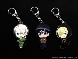 yoimerchandise: YOI x Bell House Tekutoko