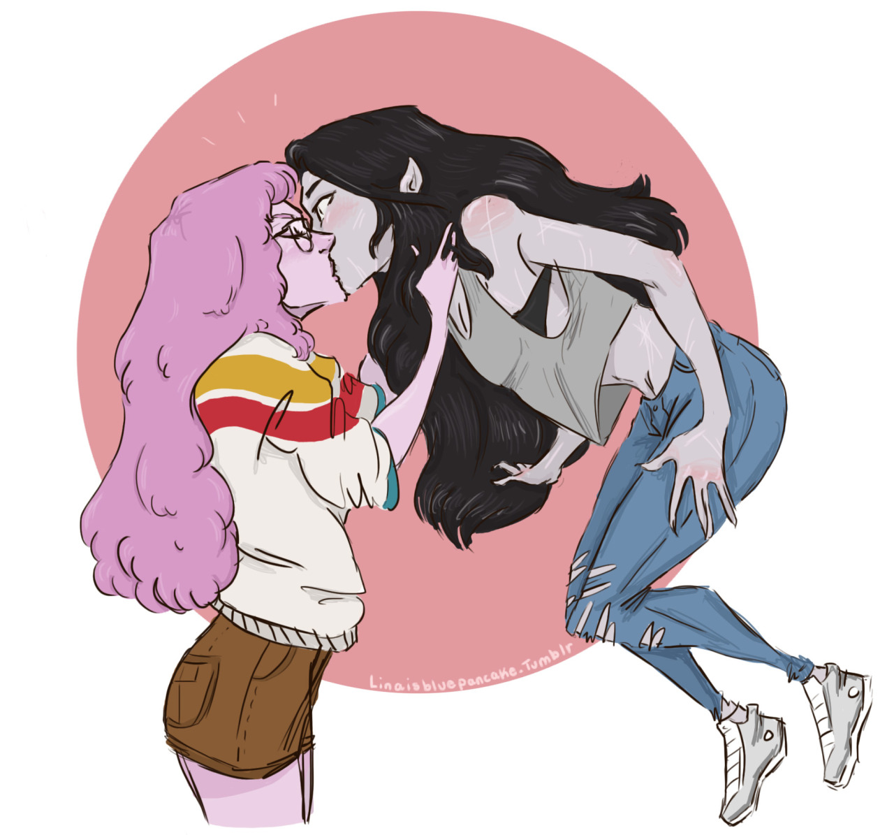 linaisbluepancake:  Bubbline is the reason why I live