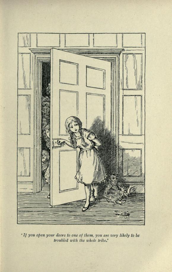 vintagefairytaleillustrations:  Illustration from “Old Fashioned Tales”, selected