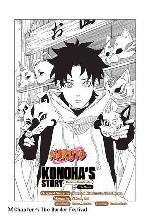 VIZ  Read Naruto: Konoha's Story—The Steam Ninja Scrolls: The Manga,  Chapter 1 Manga - Official Shonen Jump From Japan