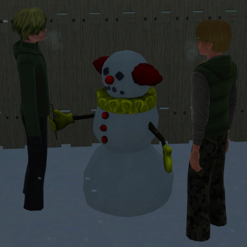 ohhetaliasimsofmine:The snowmen saga.Not including Francis’ and Matthew’s accomplishments, for they 