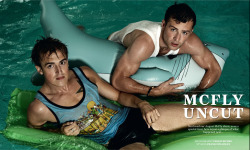 alekzmx:  this entire photoset of McFly is gold