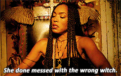 surprisedbitch:  [5/20] Characters - Marie Laveau (American Horror Story: Coven) “She done messed with the wrong witch, and she knows it, and now you know it.” 