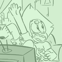 peachyame:  Crewniverse Peridot icons for anon! I think I’ve made crewniverse icons