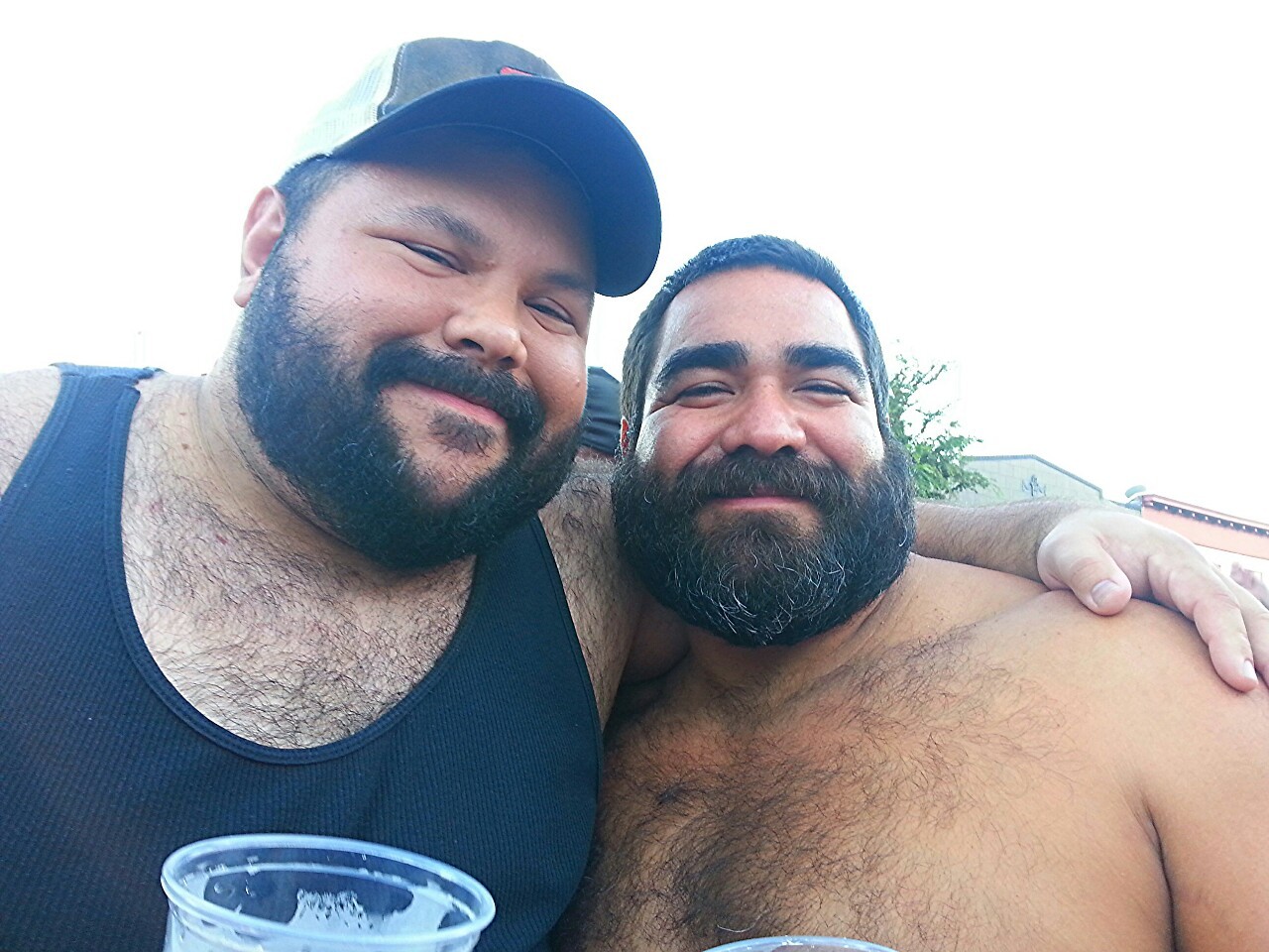chubbyaddiction:  Power smilies… 