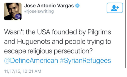 neongenesisevangaylion:  thefairestof-theseasons:  futuremrsknow-it-all:  krxs10:  krxs10:  More Than Half the Nation’s Governors Say Syrian refugees Not Welcome In 27 U.S. States More than half the nation’s governors – 27 states – say they oppose