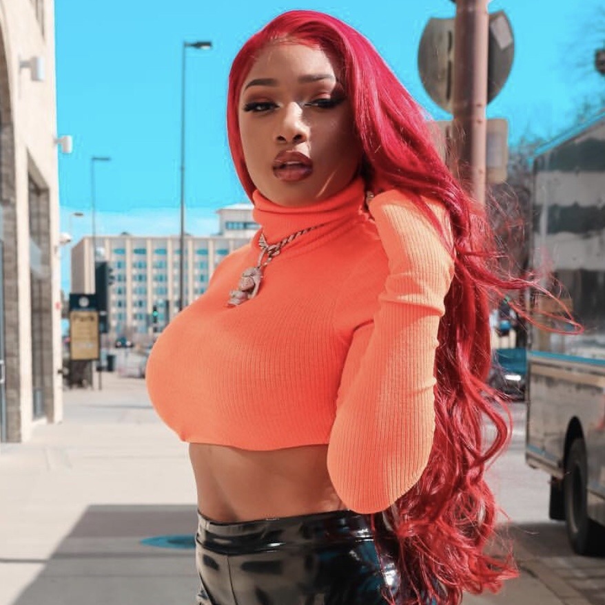 Porn coutureicons:        megan thee stallion photos