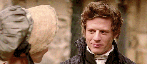 jamesnortonblog:James Norton and Eleanor Tomlinson as Henry and Georgiana in Death Comes To Pemberle