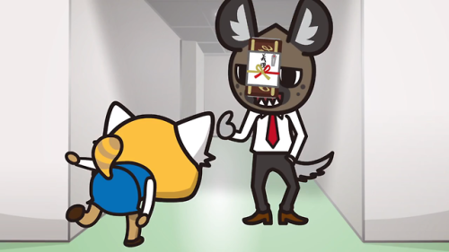 AGGRETSUKO-4KOMA Ep #43: Valentine Choco MissionPoor Haida!  