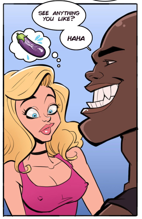 interracial comics