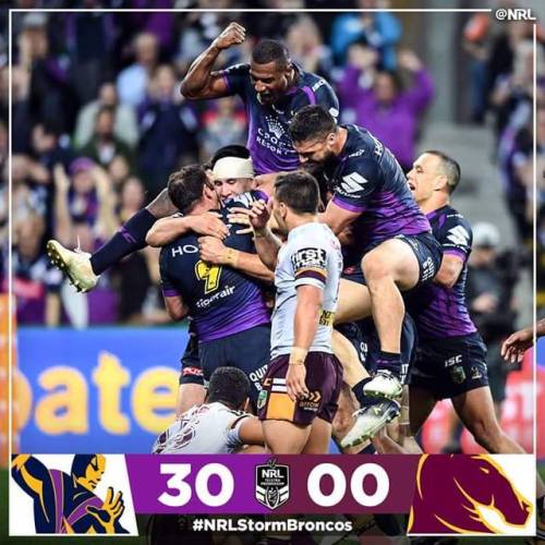 WOOHOOOOOOO!!!!!!!!!  Grand Final bound! GO STORM!!!!! ☇☇☇☇☇☇☇☇