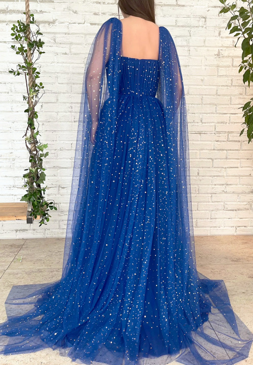 evermore-fashion:Favourite Designs: Teuta Matoshi ‘Wish Upon a Star’ Gown Dress for Varda