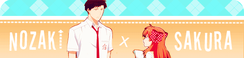keiko-chan:Nozaki x Sakura || Gekkan Shoujo Nozaki-kun ep. 11