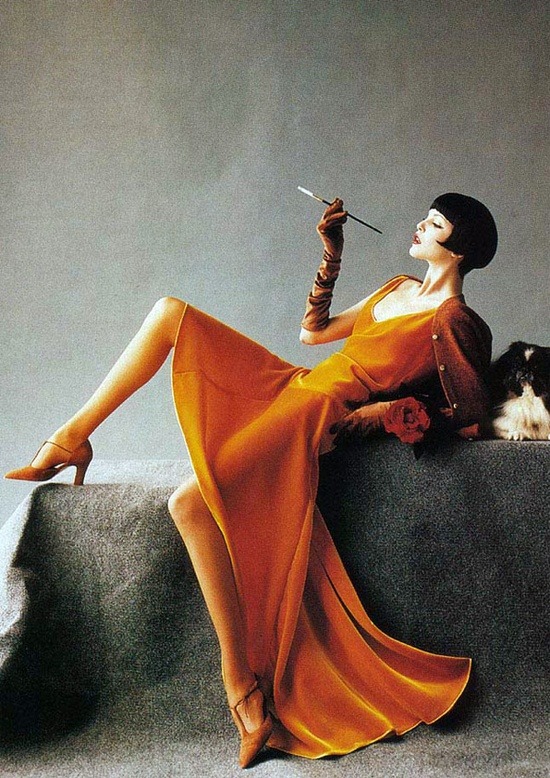 devotedsub:  Nadja Auermann in “Romance, Decadence” for Harper´s Bazaar, 1994.