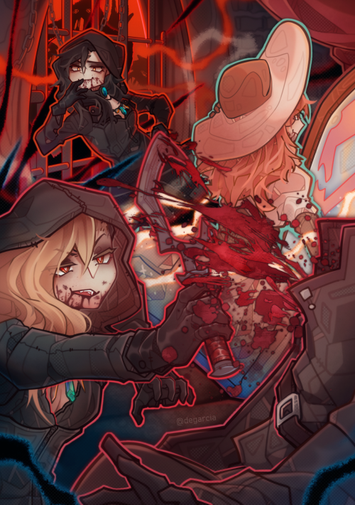  My page for russian non-commercial zine for RE8!I participated few months? ago and I’m not as