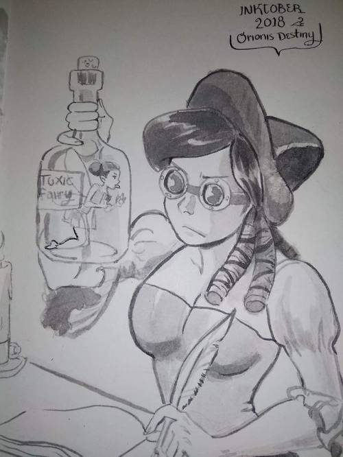 Day 19, 19th century witch