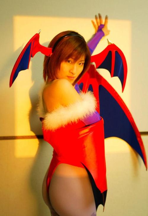 Sex [Mai Saeki] Lilith (Vampire Savior Darkstalkers) pictures