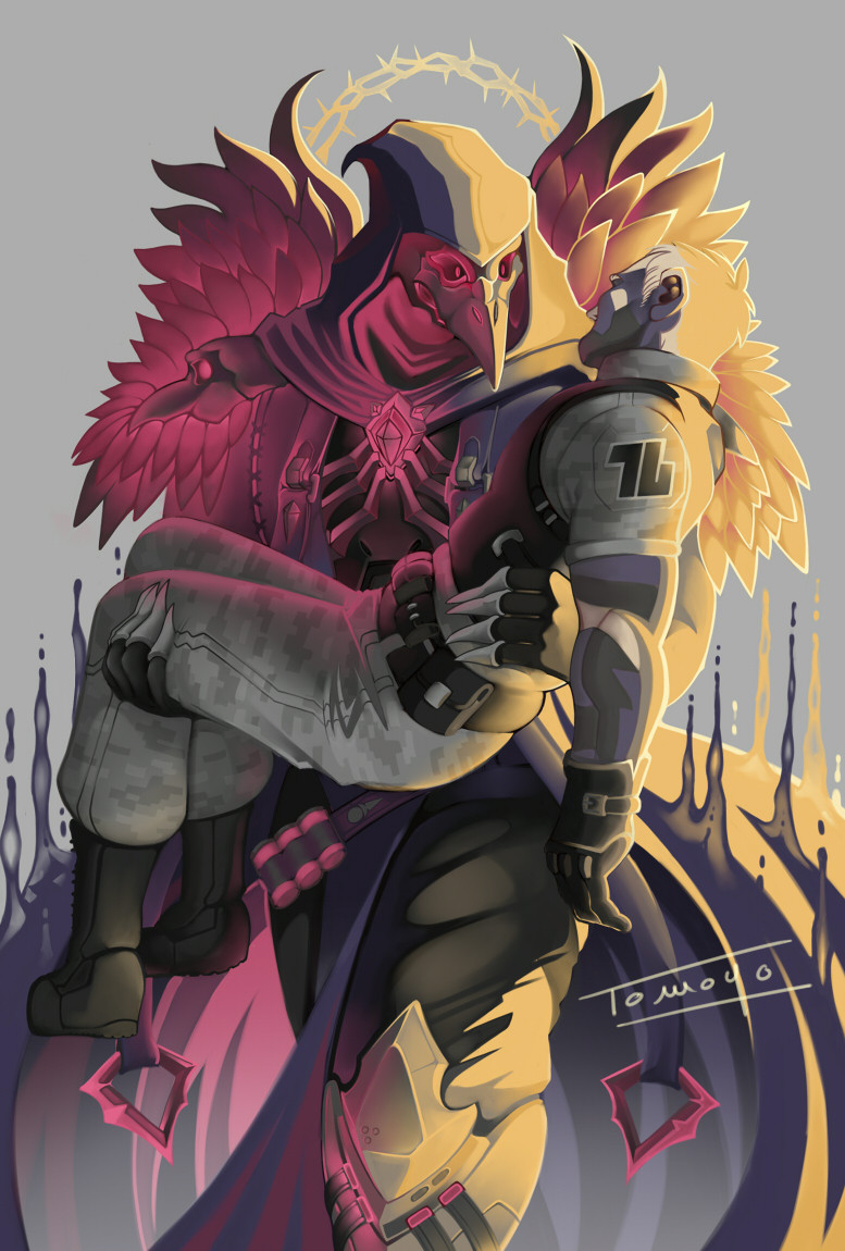 tomodraws:   My contribution to @r76zine !!  I’m so happy I can finally share