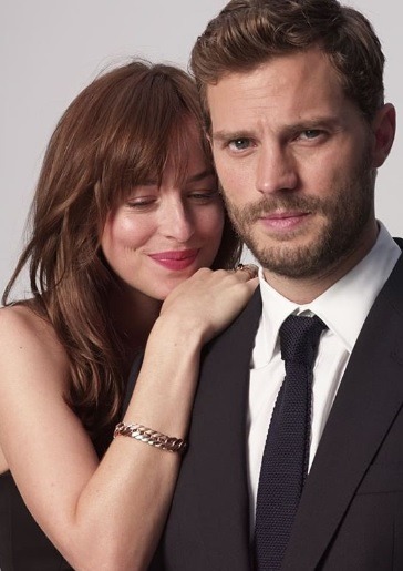 dornanmells:  New/Old Promotional Photos of Jamie Dornan and Dakota Johnson for Fifty Shades of Grey (2015)