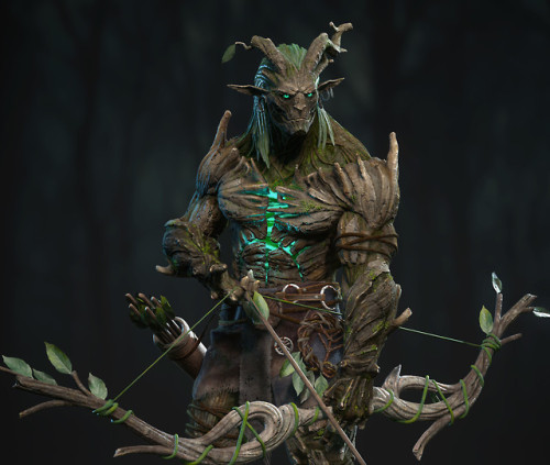Forest Avenger  Nikita Kuzmichev www.artstation.com/artwork/nLKV1