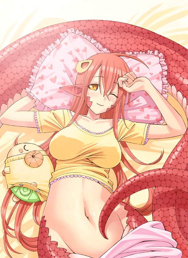 mon-musu:  Miia is and always will be my favorite.