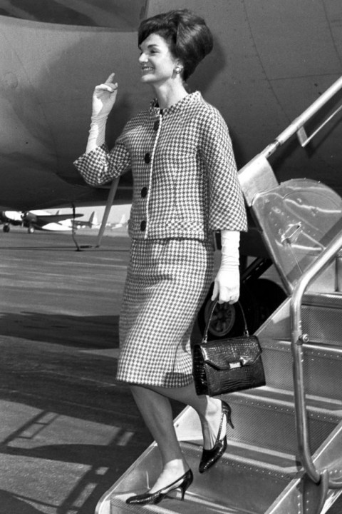 Jackie Kennedy had a huge influence on 60&rsquo;s fashion. As the First Lady, she had all eyes o