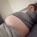 blimpbellyboy:Still now big enough! Being stuck inside is making me so heavy tho