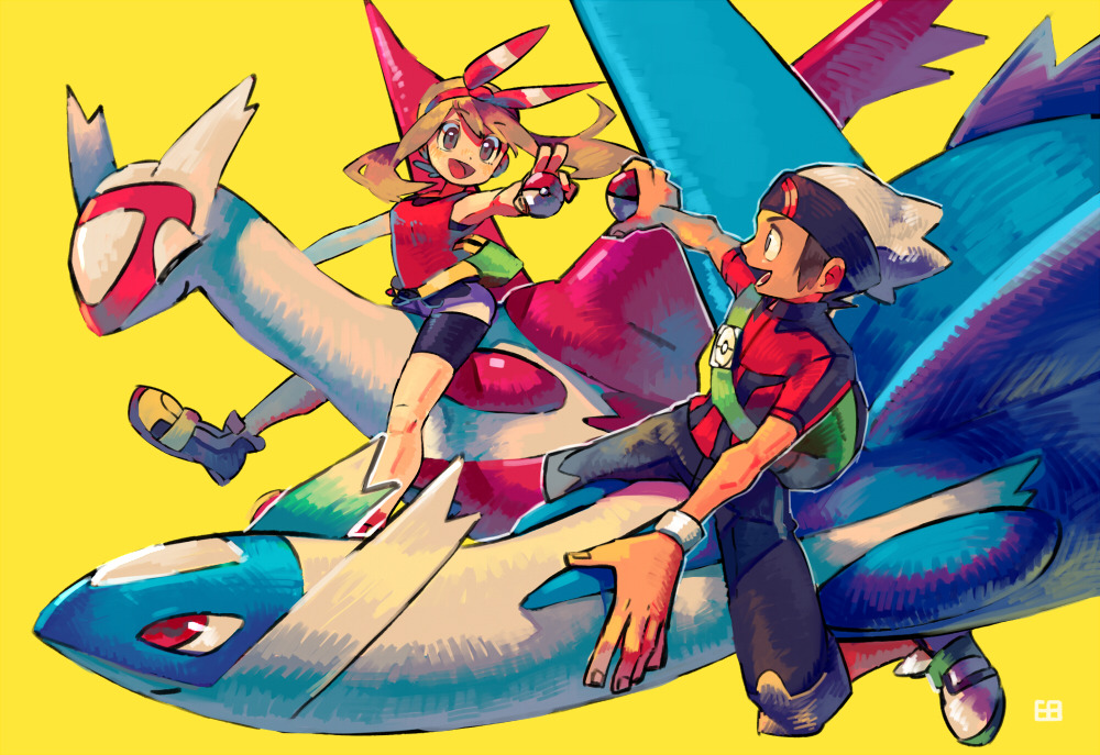 nnanaseharu14:  ORAS！ 