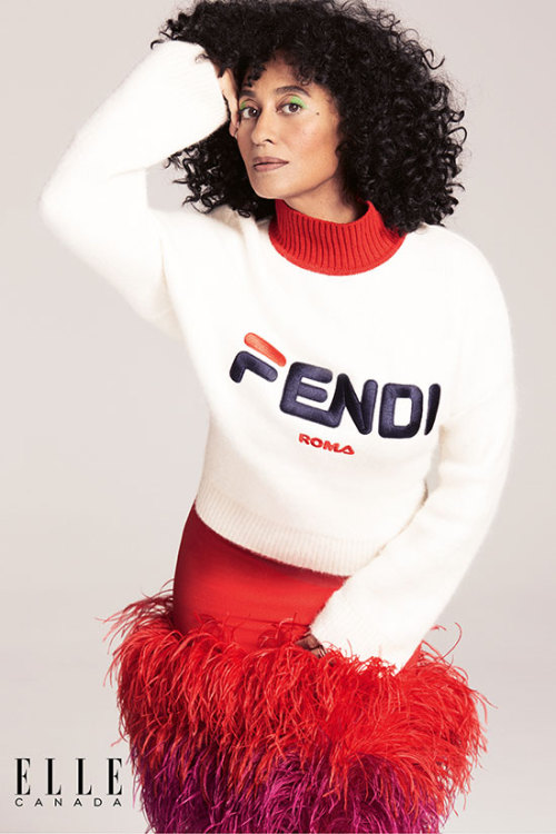 hearttraceeellisross:Tracee Ellis Ross for Elle Canada September 2018 issue