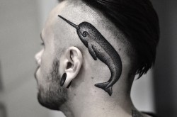 dotwork-tattoo:  by Kamil Czapiga 