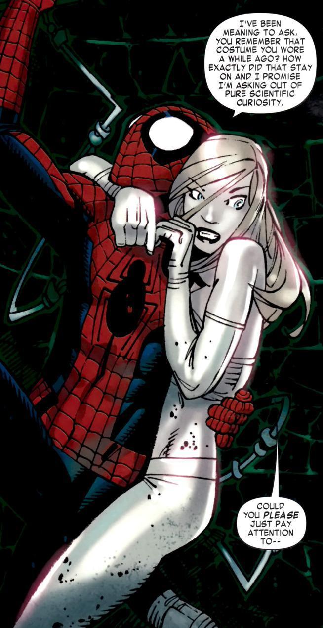 comicbookwomen:  Chris Bachalo  Aha ha ha ha!!!