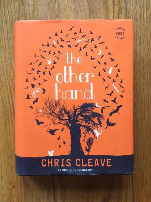 Signed, first edition of The Other Hand by Chris Cleave