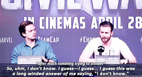 realchemistry:In which Chris can’t find a suitable female lover for Steve. AKA: Maybe try on your ri