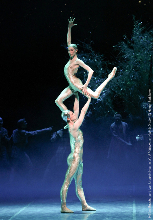 Snapped: the incredible Hamburg Ballet in A Midsummer Night’s Dream, coming to our stage for j