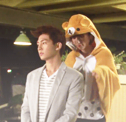 fikahime:  just you + liang liang &amp; Qi Yi behind the scene moments {eps19}
