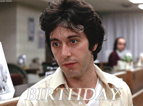 ALFREDO JAMES PACINO 1993 Academy Award For Best Actor, 1976 BAFTA, 2x Primetime Emmy, 4x Golden Globe,