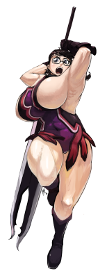 commission queen’s blade Cattleya piece