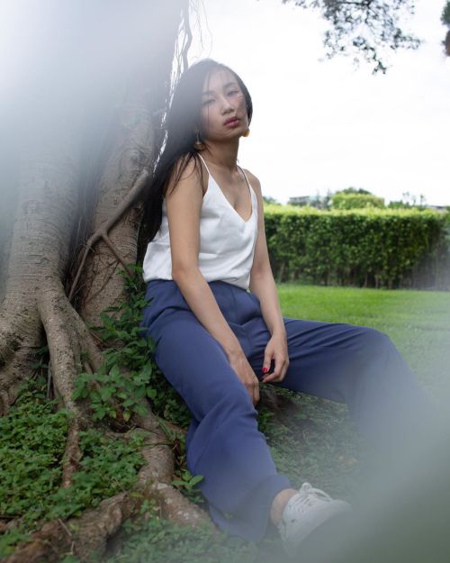 // By Li Shen // @rizzielin . #taiwan# #model #canon #portrait #taipeigram #portraitshot #Portrait_vision
