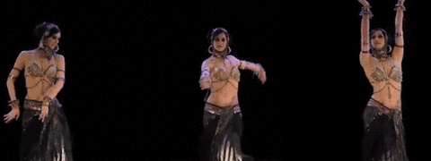 (via Luna) Rachel Brice performing her choreography on her Serpentine DVD (World Dance New York)