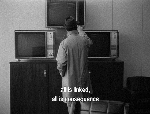 whyallcaps:  Alphaville, 1965 | dir. Jean-Luc Godard 