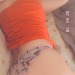 hi-its-meg:Was feeling this peachy filter this morning 😋